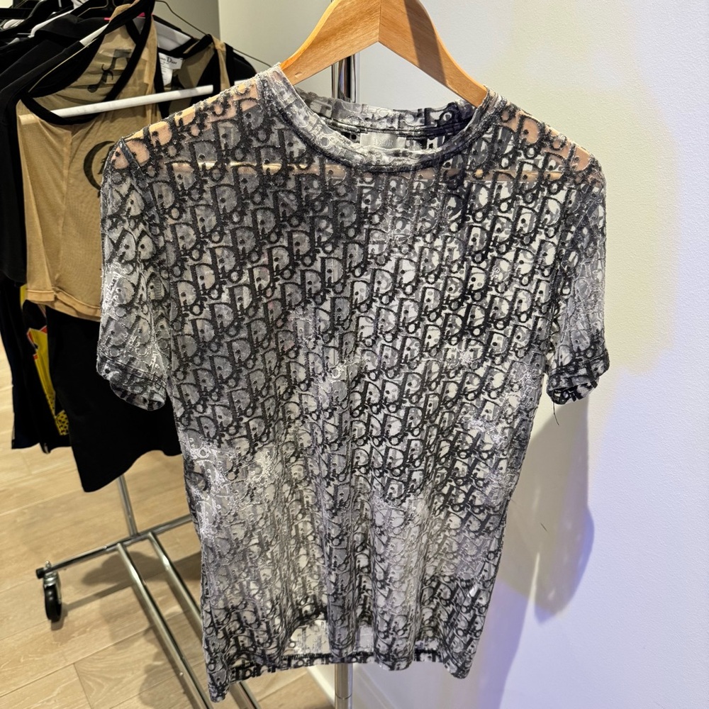 Dior Oblique T-Shirt - Picture 3 of 6